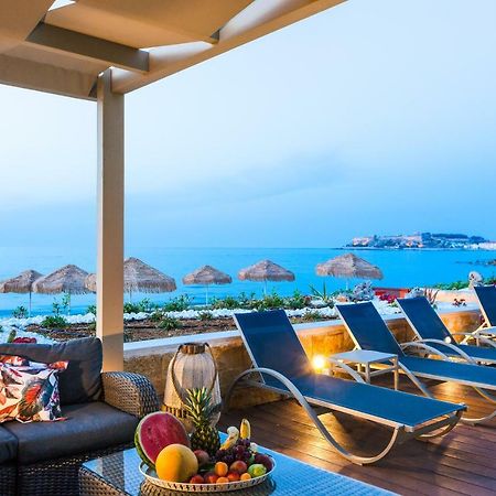 Espera Luxury Beach Front Residence With Pool & Bbq, By Thinkvilla Rethymno (Crete) Luaran gambar