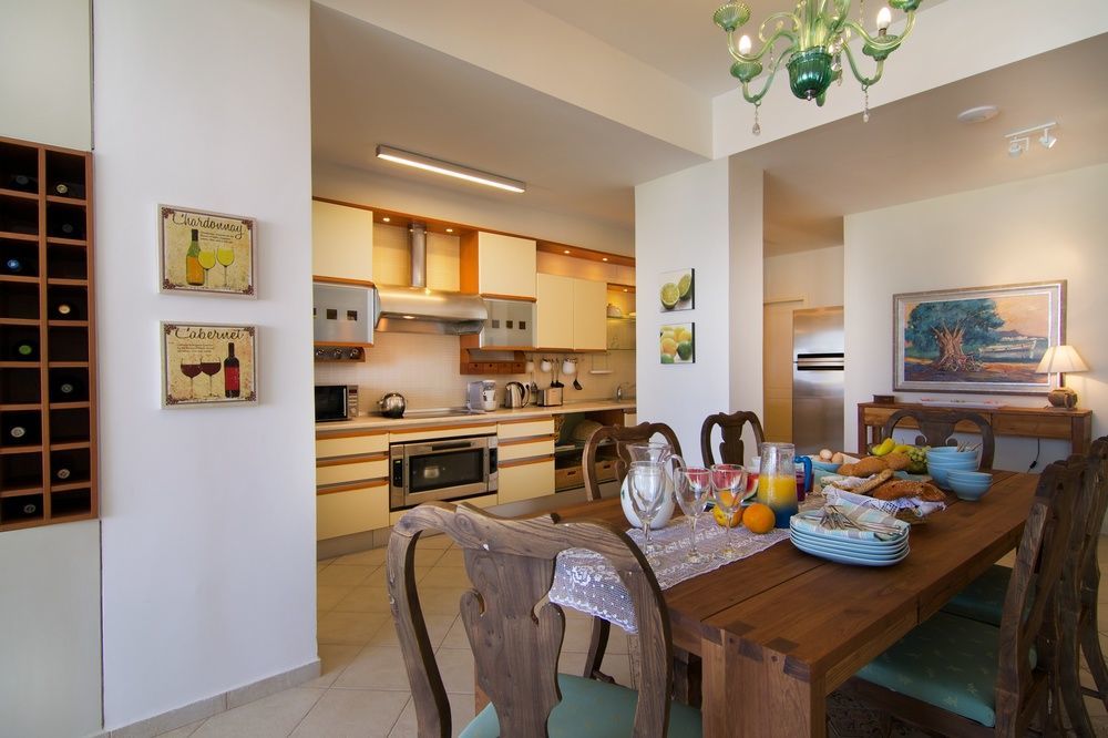 Espera Luxury Beach Front Residence With Pool & Bbq, By Thinkvilla Rethymno (Crete) Luaran gambar