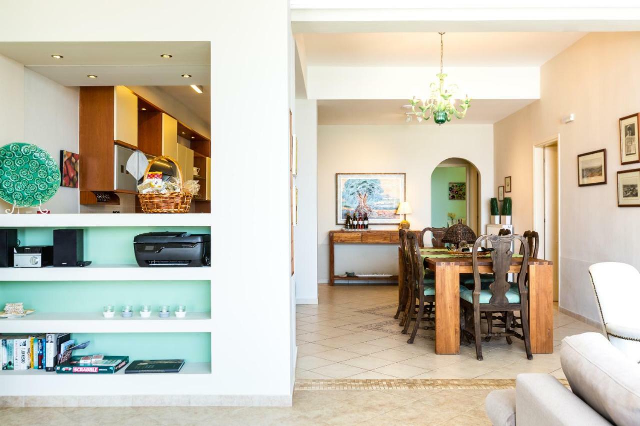 Espera Luxury Beach Front Residence With Pool & Bbq, By Thinkvilla Rethymno (Crete) Luaran gambar